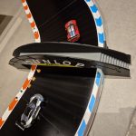 Dunlop Bogen Treppe Überführung für Carrera Hybrid – Bild 3