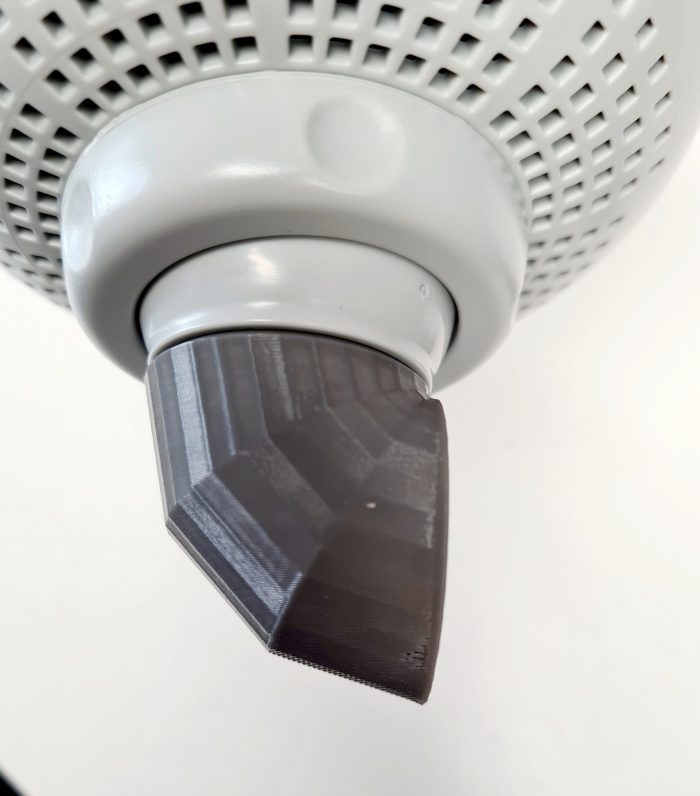 Einlaufdüse gewinkelt für Intex 38mm Anschluss – Bild 2