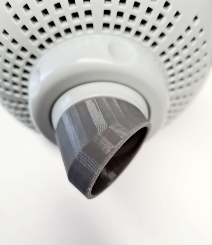 Einlaufdüse gewinkelt für Intex 38mm Anschluss – Bild 3