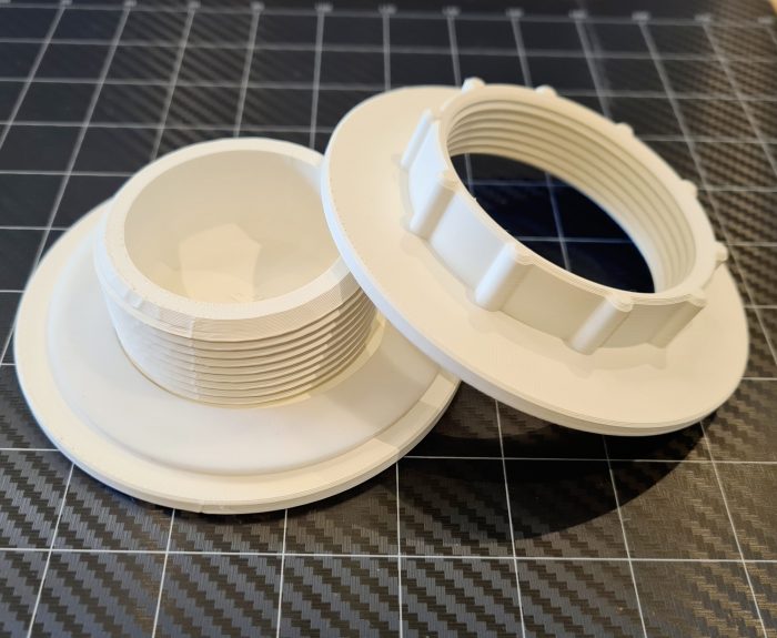 Winterkappe für Intex 38mm Anschluss – Bild 4