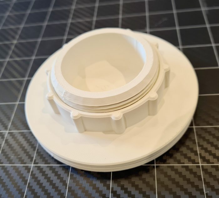 Winterkappe für Intex 38mm Anschluss – Bild 3