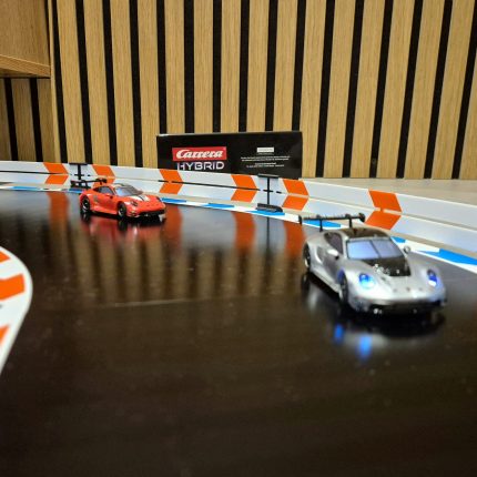 Leitplanke für Carrera Hybrid