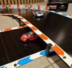 Streckenerhöhung Bodenwelle für Carrera Hybrid