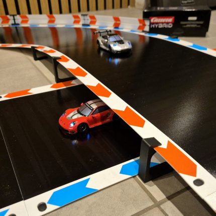 Streckenerhöhung Bodenwelle für Carrera Hybrid