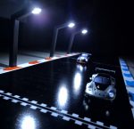 Streckenbeleuchtung 5V für Carrera Hybrid