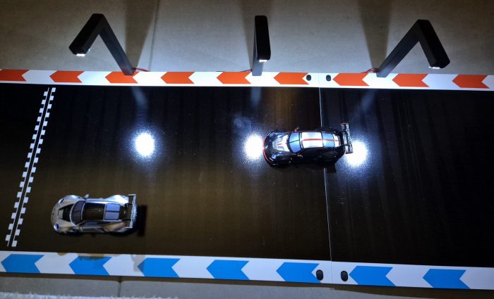 Streckenbeleuchtung 5V für Carrera Hybrid – Bild 2