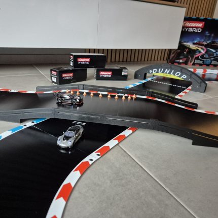 Brücke Überfahrt für Carrera Hybrid