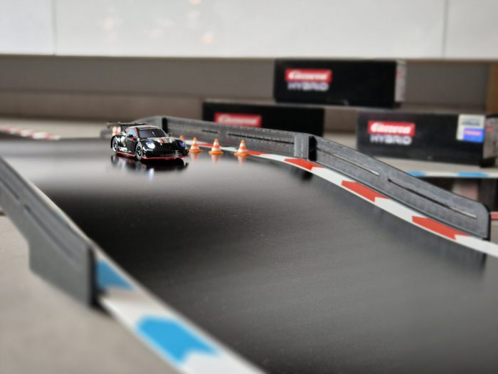 Brücke Überfahrt für Carrera Hybrid – Bild 4