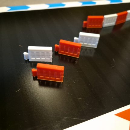 Betonwand Baustelle 1:50 für Carrera Hybrid