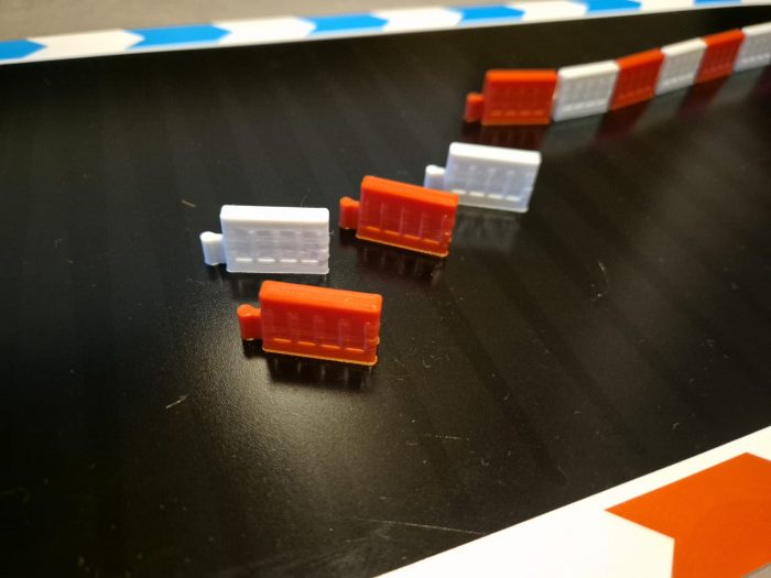 Betonwand Baustelle 1:50 für Carrera Hybrid – Bild 3