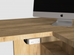 Halterung für Apple Mac Mini M4 2024 – Bild 2