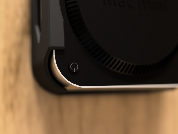 Halterung für Apple Mac Mini M4 2024 – Bild 5