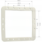 Skimmer Dichtung – Bild 2