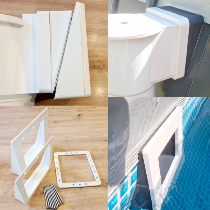 Skimmer Keile 2-teilig – Bild 1