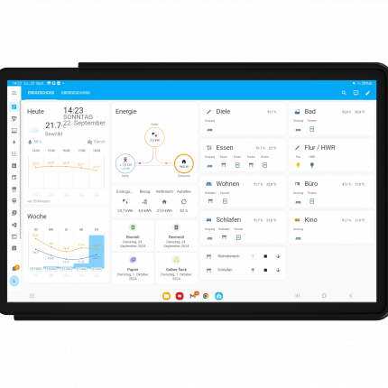 Wandhalterung Galaxy Tab S6 lite