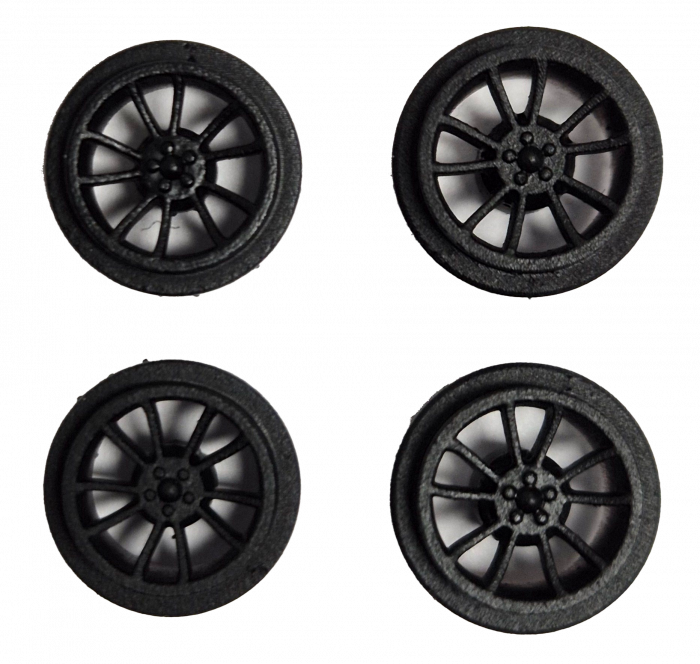 Felgen 1:50 Design 1 Carrera Hybrid – Bild 5