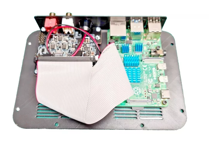 Streamer Gehäuse für Raspberry HiFiBerry – Bild 3