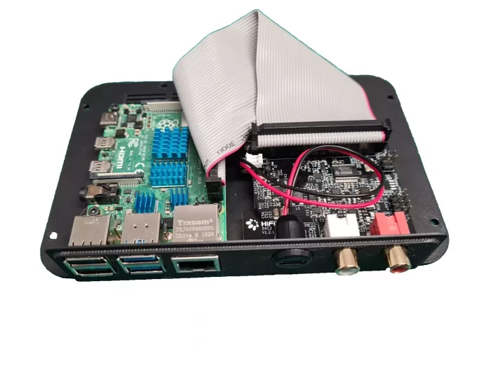 Streamer Gehäuse für Raspberry HiFiBerry – Bild 4