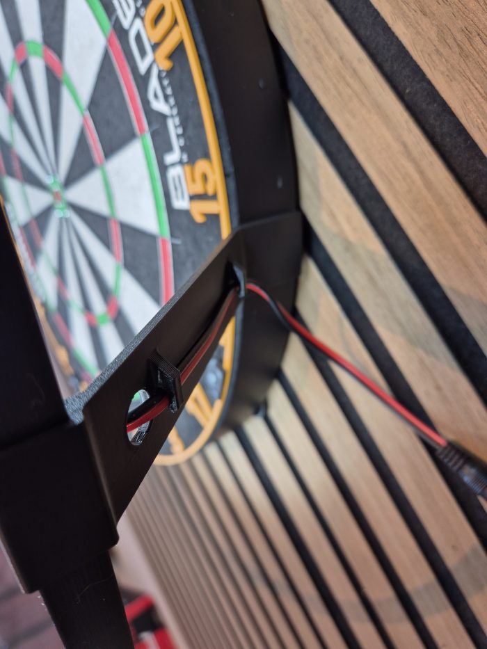 Dart Beleuchtung Professional Dartring Rundumleuchte – Bild 5