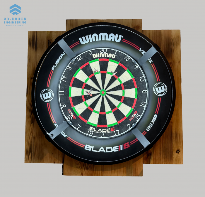 Dart Beleuchtung Professional Dartring Rundumleuchte – Bild 3