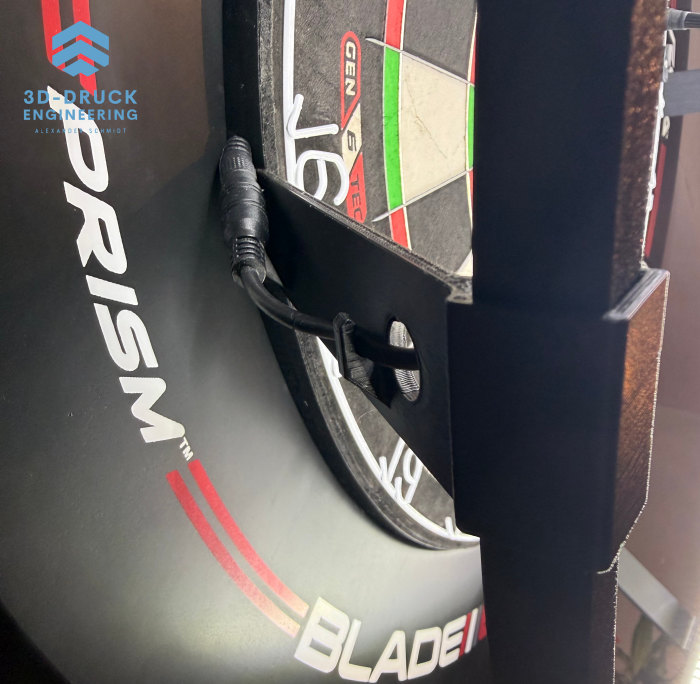 Dart Beleuchtung Professional Dartring Rundumleuchte – Bild 6