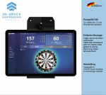 Wandhalterung universal für Tablet und Smartphone