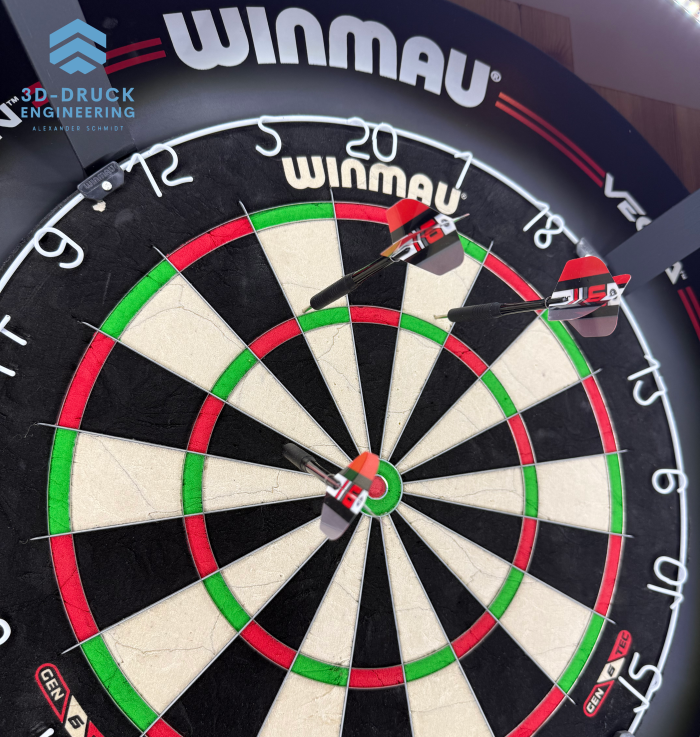 Dart Beleuchtung Professional Dartring Rundumleuchte – Bild 2