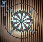 Dart Beleuchtung Professional Dartring Rundumleuchte