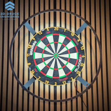 Dart Beleuchtung Professional Dartring Rundumleuchte