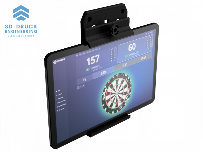 Perspektive Tablet Wandhalterung universal für Tablet und Smartphone – Bild 2