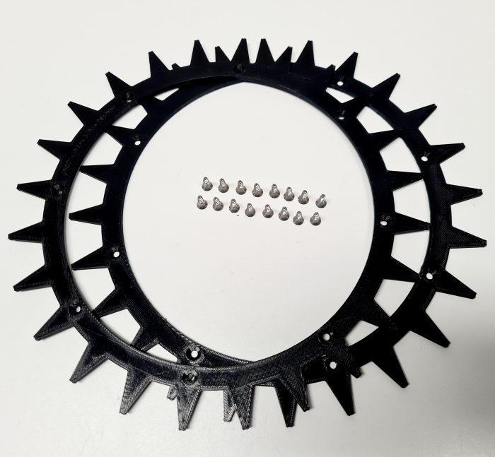 Spikes für Landroid Worx – Bild 4
