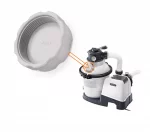 Verschluss Deckel Pumpenkappe Intex Krystal Clear