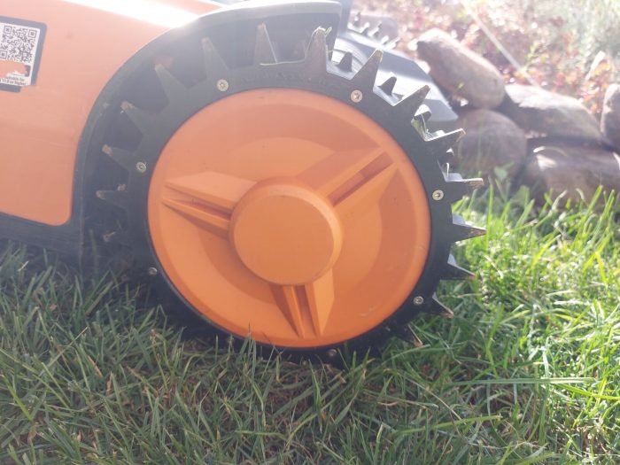 Spikes für Landroid Worx – Bild 6