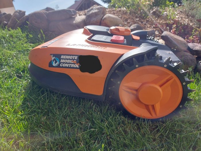 Spikes für Landroid Worx – Bild 3