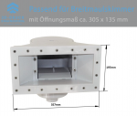 Skimmer Keile für Breitmaulskimmer – Bild 2