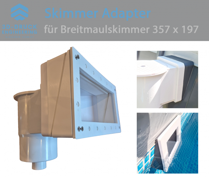 Skimmer Keile für Breitmaulskimmer – Bild 1