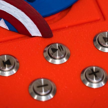 5x Taster gelasert für Phoniebox