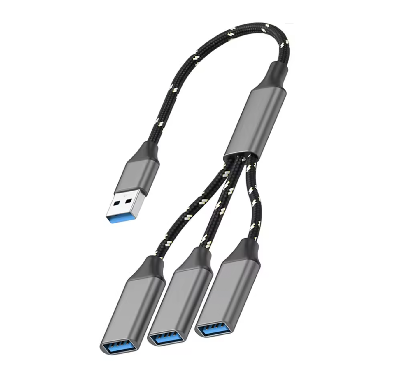 AS3D-USB-HUB USB Hub 3 Port Adapter für Autodarts Typ USB A – Bild 1