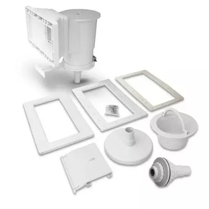 Breitmaul Einbau Skimmer