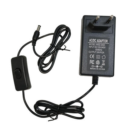 Netzteil 24V 2A mit Schalter