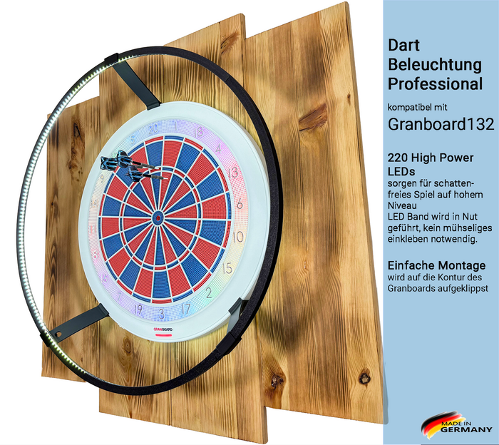 Dart Beleuchtung Professional für GranBoard132 – Bild 3