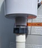 38mm Schlauchadapter für 1,5" Skimmergewinde – Bild 3