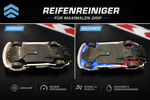 Boxengasse mit Reifenreiniger für Carrera Hybrid – Bild 4
