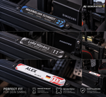 Nameplate Personalisiert SimRig Namenschild – Bild 5