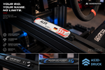 Nameplate Personalisiert SimRig Namenschild – Bild 3