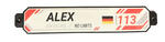 Nameplate Personalisiert SimRig Namenschild – Bild 9