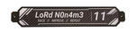 Nameplate Personalisiert SimRig Namenschild – Bild 8
