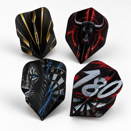 Dart Flights | personalisiert mit UV-Druck oder Lasergravur