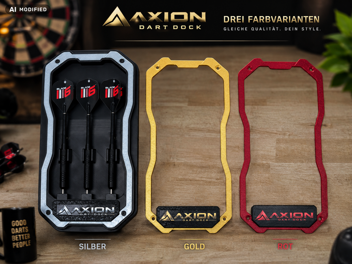 Dart Halter Ständer für 3 Darts – Bild 4