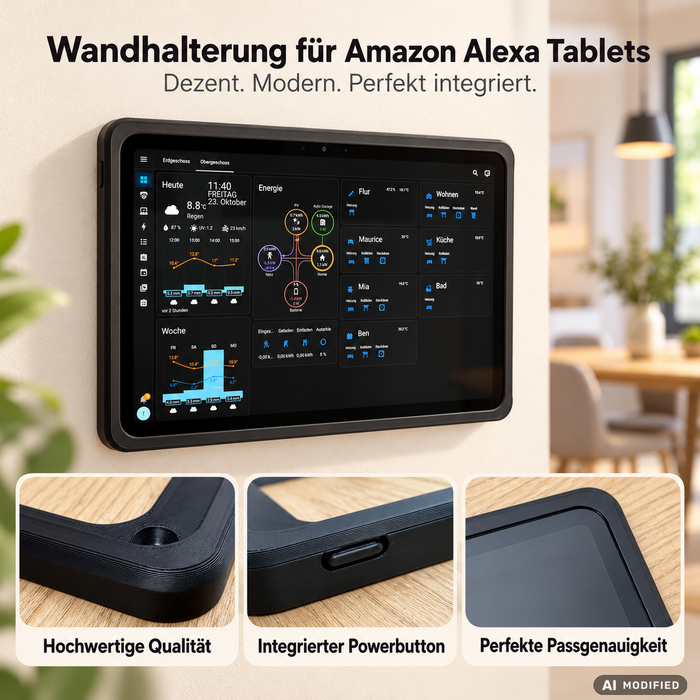 Wandhalterung für Amazon Alexa Tablet 11 – Bild 2